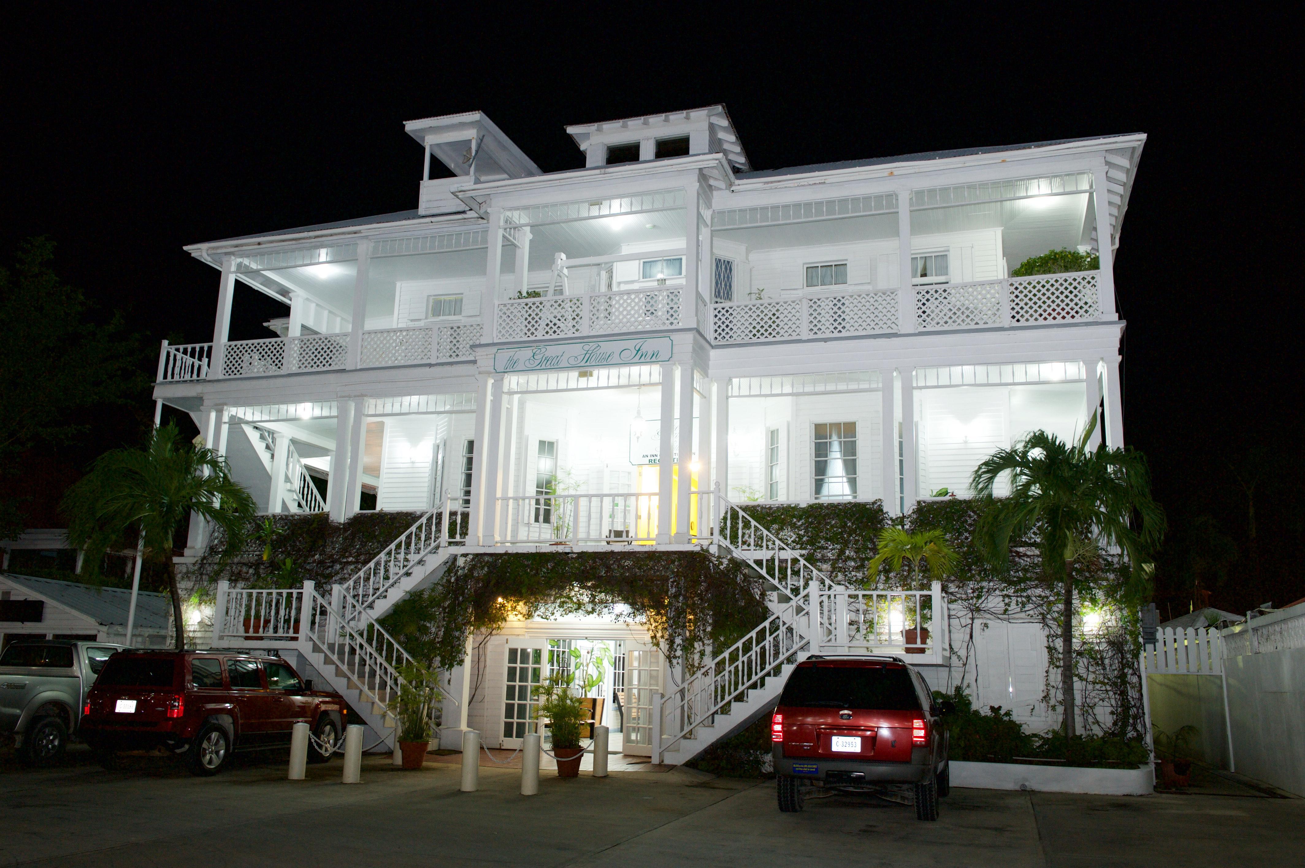 The Great House Inn Belize City Dış mekan fotoğraf