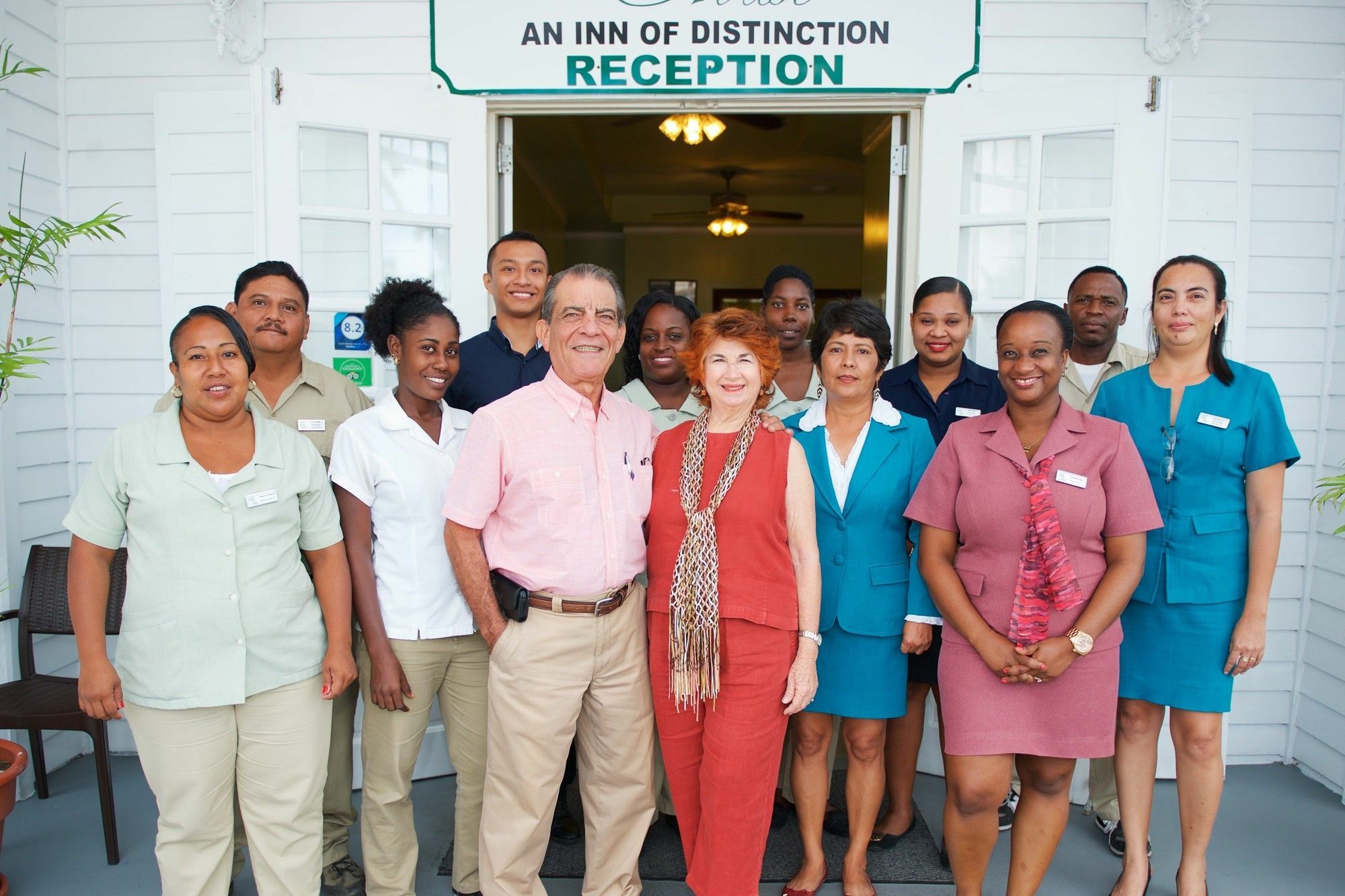 The Great House Inn Belize City Dış mekan fotoğraf