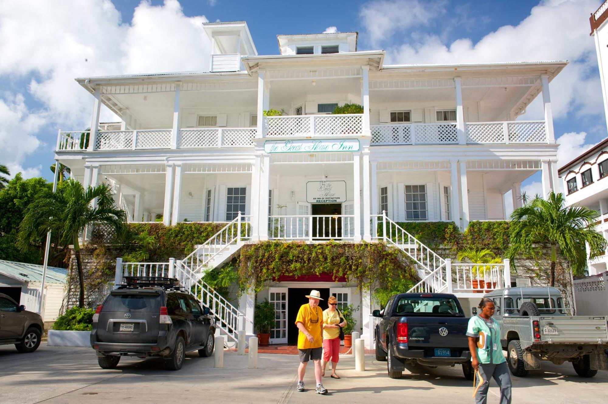 The Great House Inn Belize City Dış mekan fotoğraf